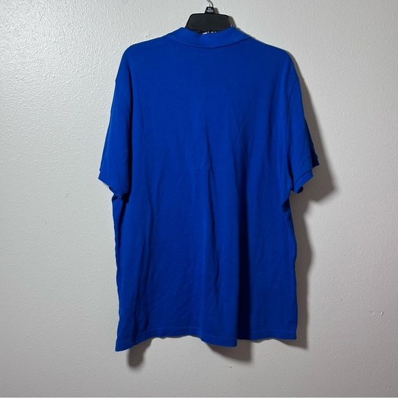 Express Men Royal Blue Casual Polo Shirt Short Sleeve size XL. - Picture 6 of 8